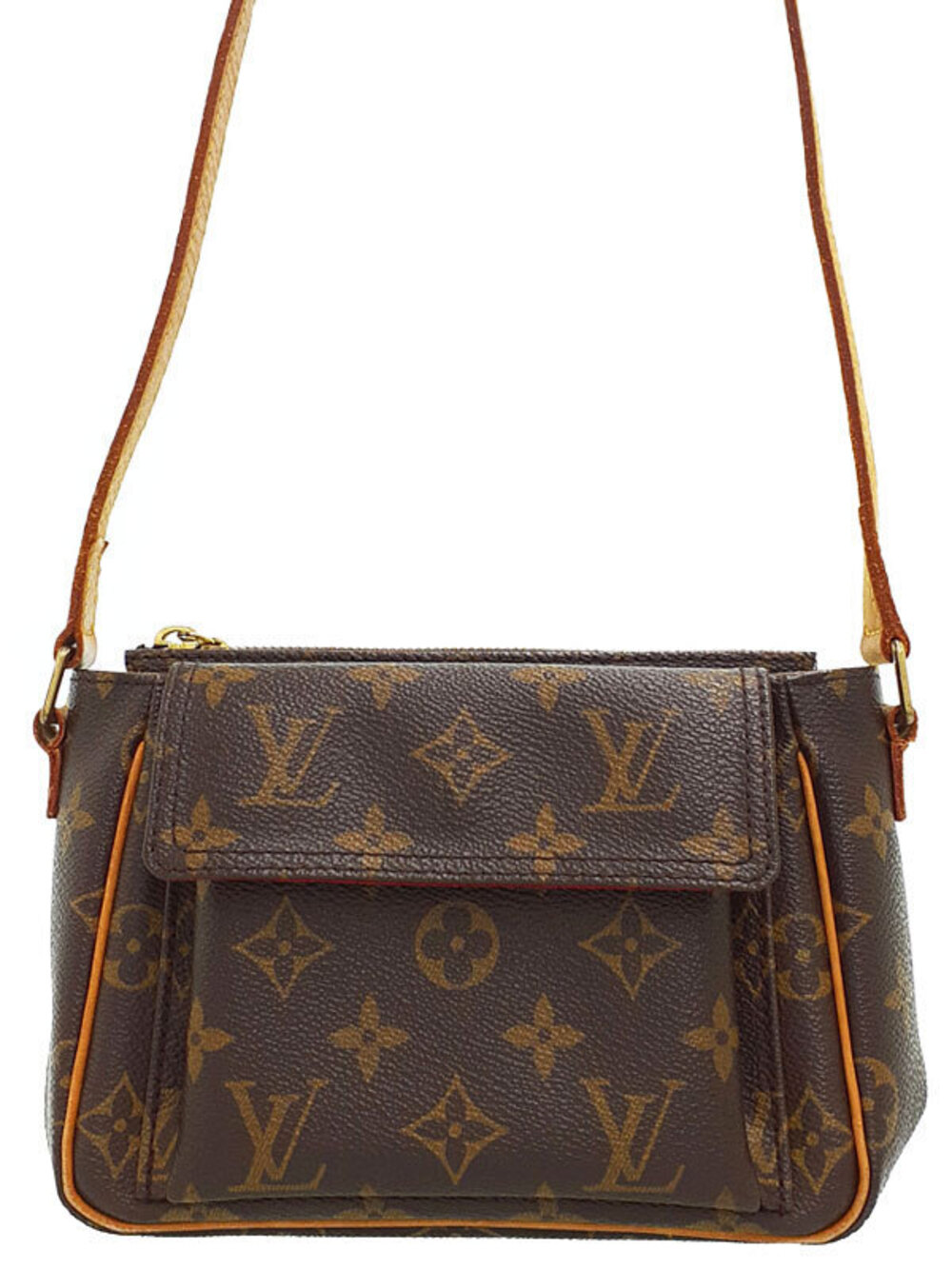 Louis Vuitton Monogram Viva Cite Shoulder Bag